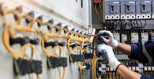 Professional Electrical Inspection technician working in Lake Waynoka, OH